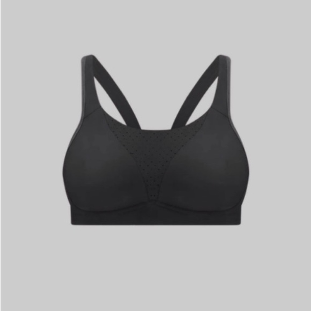Lululemon Run Times Bra Hig Support in Black 38 D